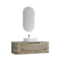 Aulic Hamilton 1200mm wall hung vanity shown in a finished bathroom
