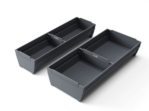 Aulic vanity drawer with the included drawer organiser