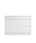 Crystal Ceramic Top for the Aulic Leona 1200mm floor standing vanity