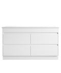 Crystal Ceramic Top for the Aulic Leona 1500mm floor standing vanity