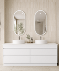 Aulic Leona 1800mm floor standing vanity with vanity top