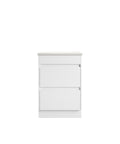 Crystal Ceramic Top for the Aulic Leona 600mm floor standing vanity