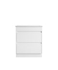 Crystal Ceramic Top for the Aulic Leona 750mm floor standing vanity