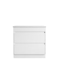 Crystal Ceramic Top for the Aulic Leona 900mm floor standing vanity