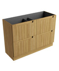 Aulic Lovina 1200mm floor standing vanity, cabinet only