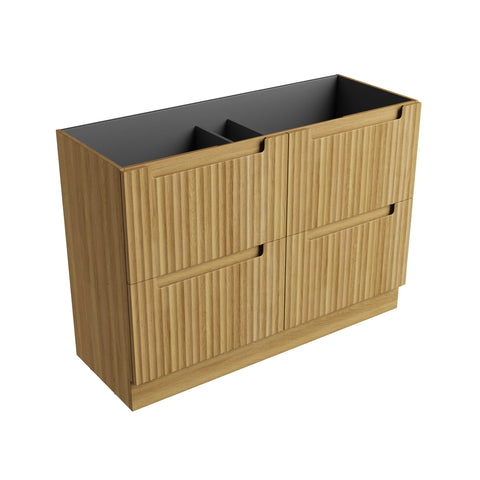 Aulic Lovina 1200mm floor standing vanity, cabinet only