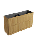 Aulic Lovina 1500mm floor standing vanity, cabinet only