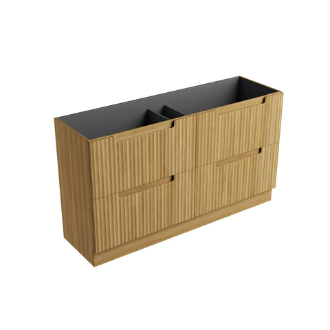 Aulic Lovina 1500mm floor standing vanity, cabinet only
