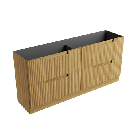 Aulic Lovina 1800mm floor standing vanity, cabinet only