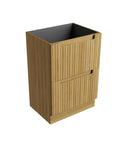 Aulic Lovina 600mm floor standing vanity, cabinet only