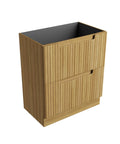 Aulic Lovina 750mm floor standing vanity, cabinet only