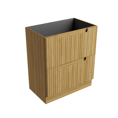 Aulic Lovina 750mm floor standing vanity, cabinet only