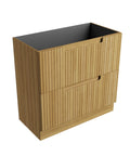 Aulic Lovina 900mm floor standing vanity, cabinet only