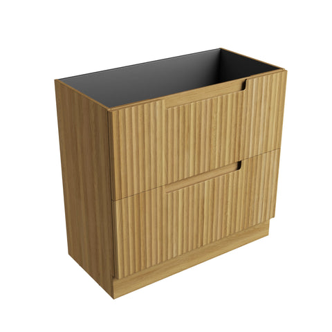 Aulic Lovina 900mm floor standing vanity, cabinet only