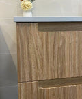 Aulic Lovina Tier 1200mm wall hung vanity in a bathroom setting