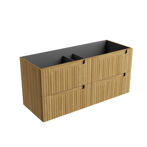 Aulic Lovina Tier 1200mm wall hung vanity with vanity top