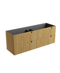 Aulic Lovina Tier 1500mm wall hung vanity with vanity top