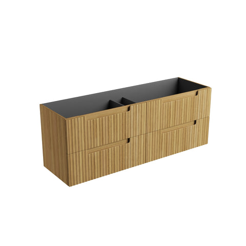 Aulic Lovina Tier 1500mm wall hung vanity with vanity top