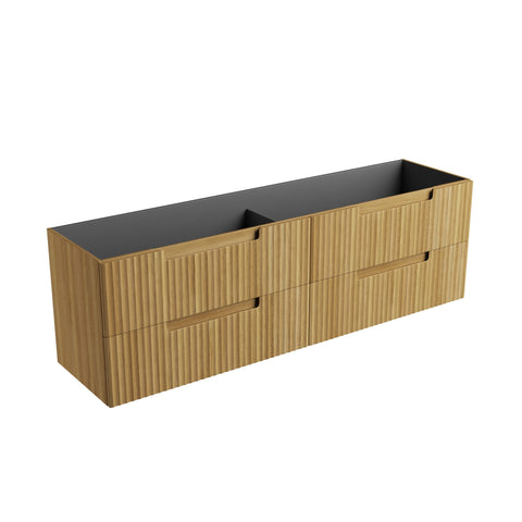 Aulic Lovina Tier 1800mm wall hung vanity with vanity top