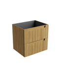 Aulic Lovina Tier 600mm wall hung vanity with vanity top