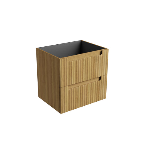 Aulic Lovina Tier 600mm wall hung vanity with vanity top