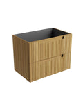 Aulic Lovina Tier 750mm wall hung vanity with vanity top