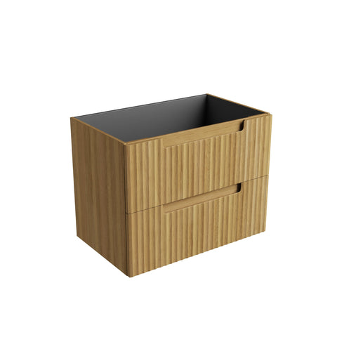 Aulic Lovina Tier 750mm wall hung vanity with vanity top