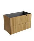 Aulic Lovina Tier 900mm wall hung vanity with vanity top