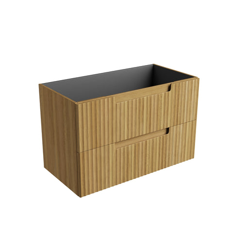 Aulic Lovina Tier 900mm wall hung vanity with vanity top