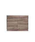 Crystal Ceramic Top for the Aulic Max 1200mm floor standing vanity