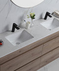 Aulic Max 1200mm floor standing vanity in a bathroom setting