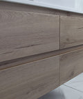 Aulic Max 1800mm wall hung vanity in a bathroom setting