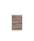 Crystal Ceramic Top for the Aulic Max 600mm floor standing vanity