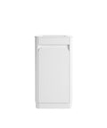 Aulic Mini Hartelle 470mm floor standing vanity in Matte White