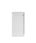 Aulic Mini Ravia 450mm floor standing vanity in Matte White