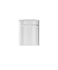 Aulic Mini Ravia 450mm wall hung vanity in Matte White
