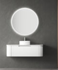 Front view of the Aulic Petra Mark II 1200mm wall hung vanity
