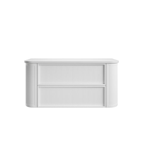 Aulic Ramee 1200mm wall hung vanity with vanity top