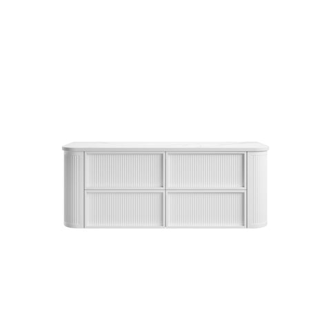 Aulic Ramee 1500mm wall hung vanity with vanity top