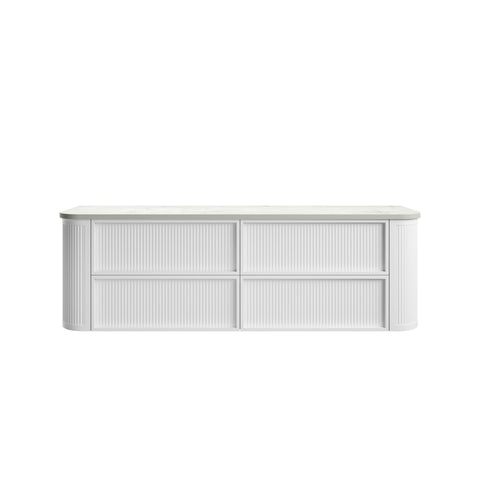 Aulic Ramee 1800mm wall hung vanity with vanity top