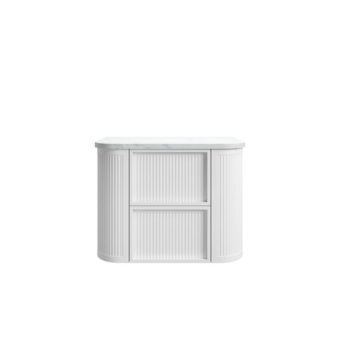 Aulic Ramee 750mm wall hung vanity with vanity top
