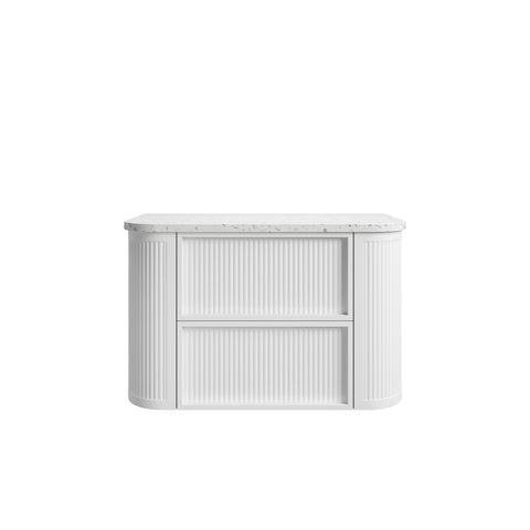 Aulic Ramee 900mm wall hung vanity with vanity top