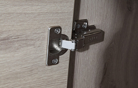 Aulic Revit 465mm wall hung vanity in a bathroom setting