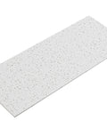 Aulic Snow solid-surface flat stone vanity top