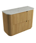 Alpine solid-surface stone top for the Aulic Varcelli 1200mm floor standing vanity