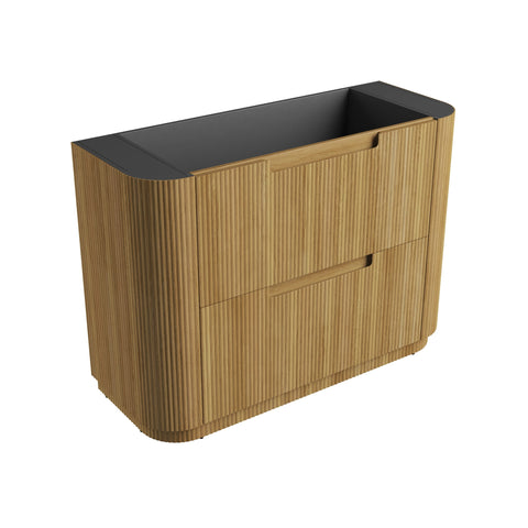 Aulic Varcelli 1200mm floor standing vanity, cabinet only