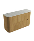 Alpine solid-surface stone top for the Aulic Varcelli 1500mm floor standing vanity