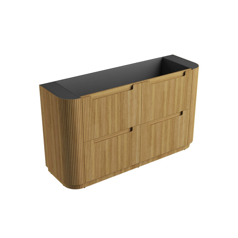 Aulic Varcelli 1500mm floor standing vanity, cabinet only