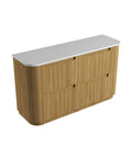 Pure solid-surface stone top for the Aulic Varcelli 1500mm floor standing vanity