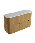 Snow solid-surface stone top for the Aulic Varcelli 1500mm floor standing vanity